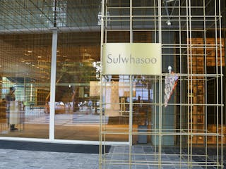 Sulwhasoo flagship store, Séoul Corée du Sud
