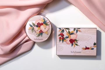 Sulwhasoo Peach Blossom Spring Utopia 2018 collection: Sulwhasoo Perfecting Cushion EX, Makeup Multi Kit