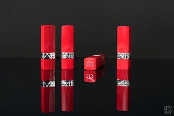 Rouges à lèvres Rouge Dior Ultra Rouge 555, 641, 763, 999