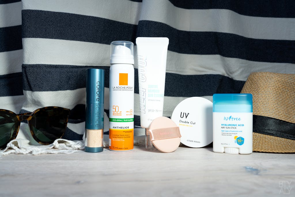 Guide How To Reapply Your Sun Protection During The Day