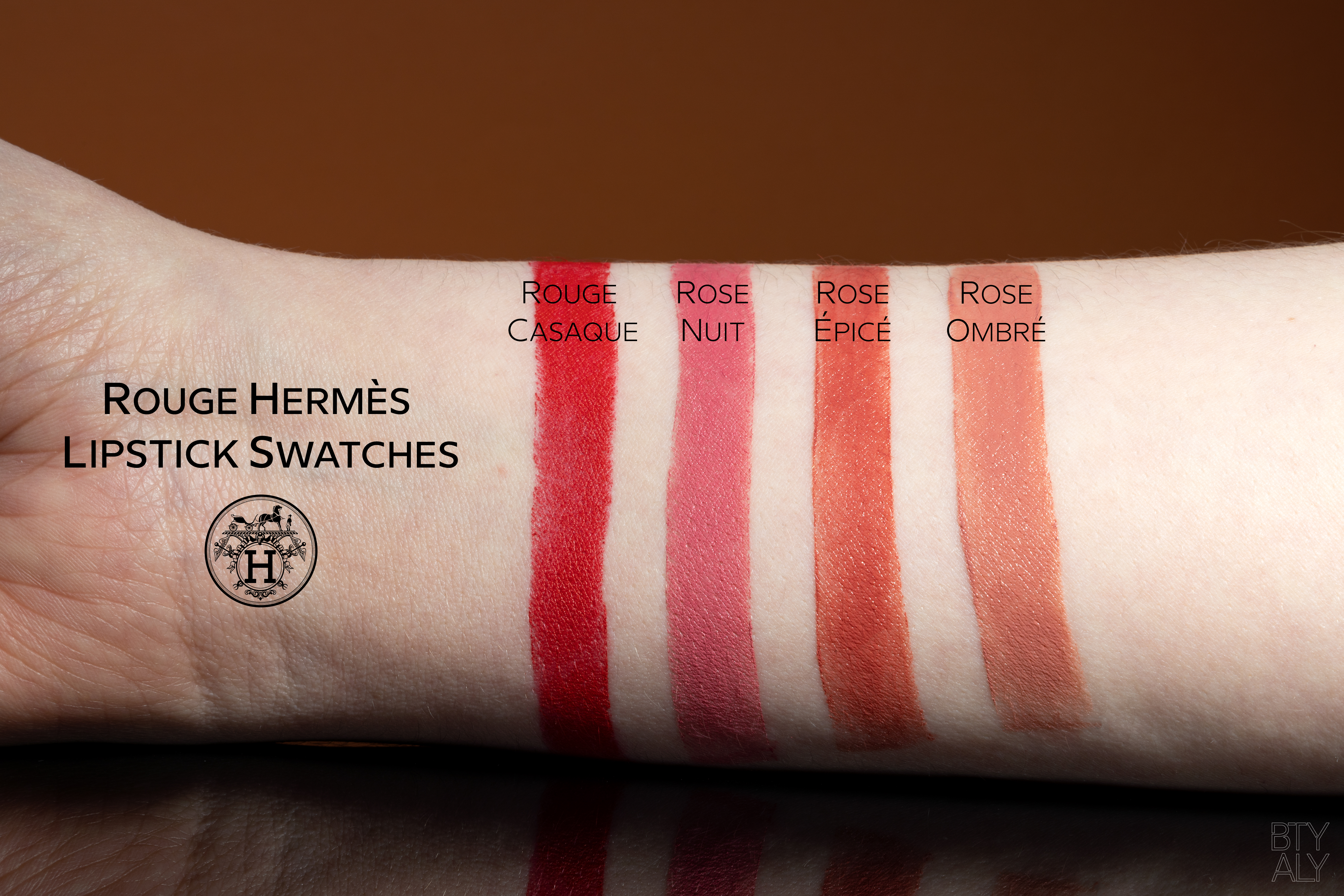 Hermes swatch sales