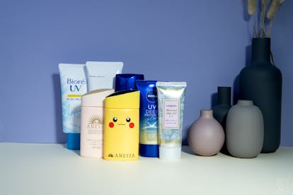 Face Sunscreen Guide 2021 Part 2 Japanese Sunscreens