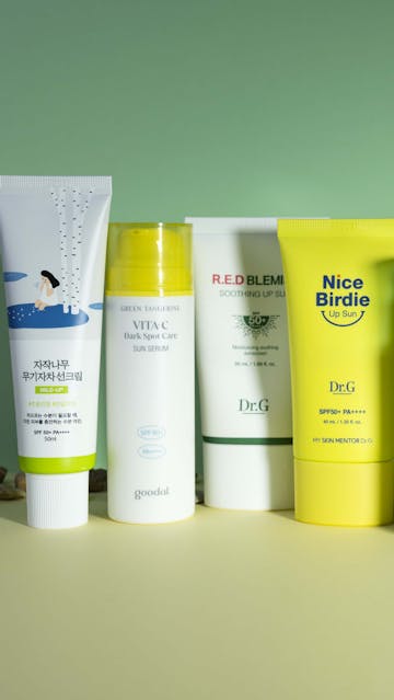 Face Sunscreen Guide 2022 Part 3 Korean Sunscreens Title
